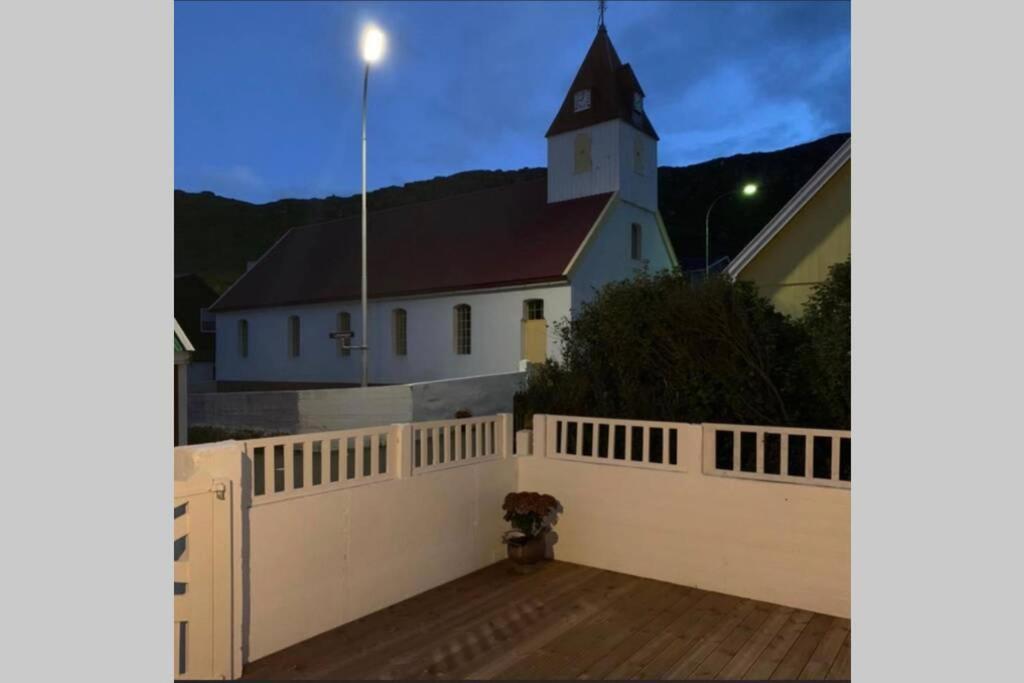 Peddastova In The Heart Of Fishing Village Skopun المظهر الخارجي الصورة